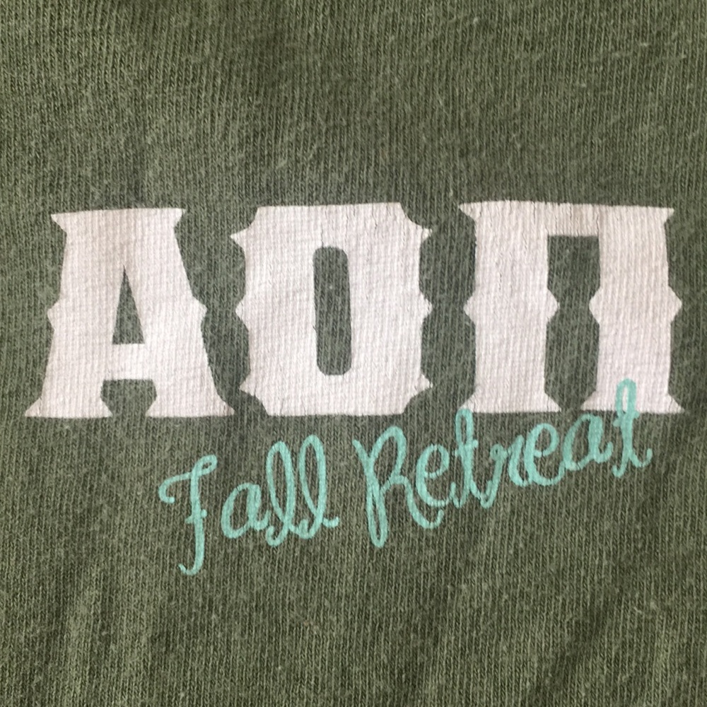 AOII Alpha Omicron Pi long sleeve shirt